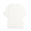 Li Ning Sports Lifestyle Series Letter Pullover Round Neck Short Sleeve T-Shirt Men Tops AHSW273-1