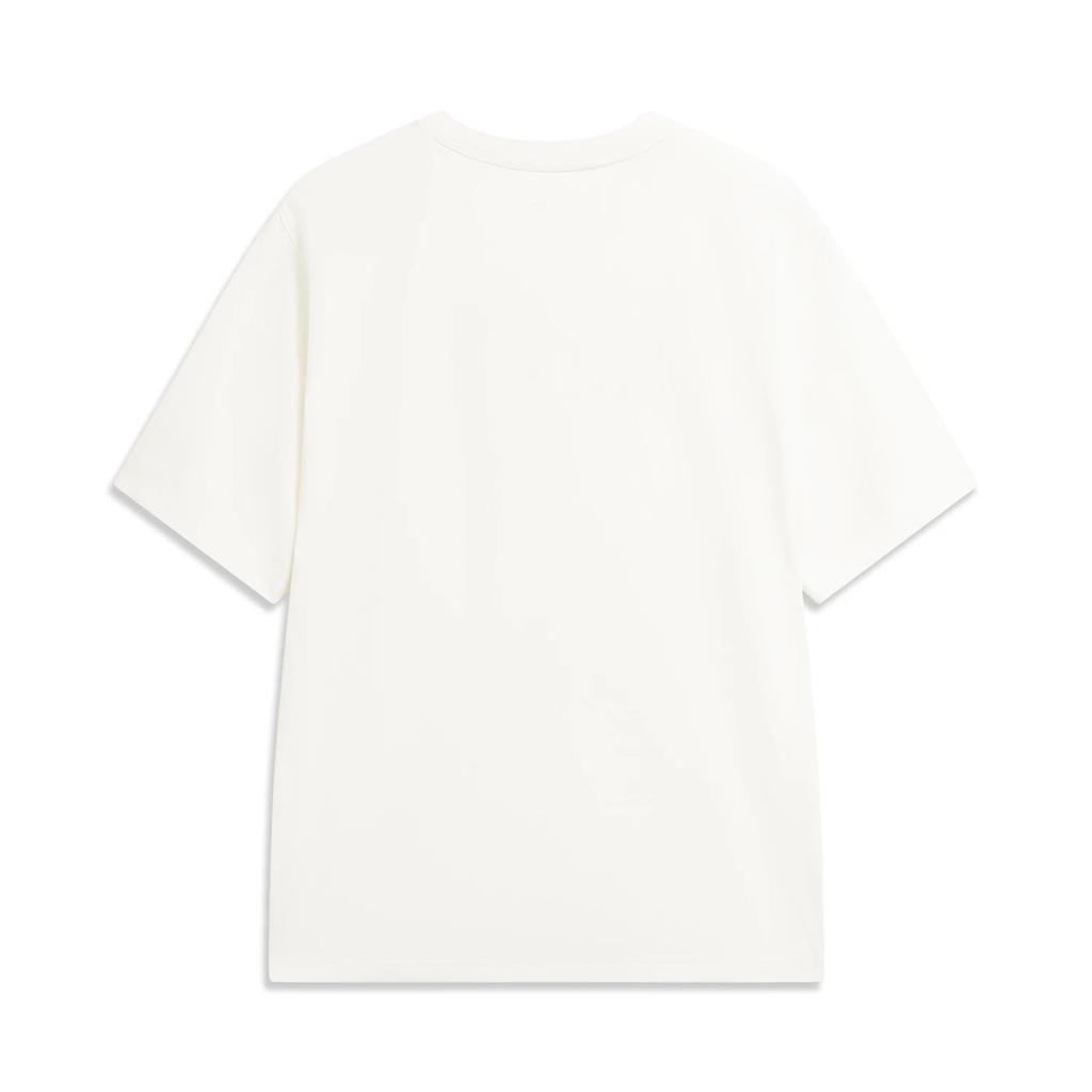 Li Ning Sports Lifestyle Series Letter Pullover Round Neck Short Sleeve T-Shirt Men Tops AHSW273-1