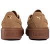 Puma Suede Platform Low Top Sneakers Women Sneakers Wheat 365698-09