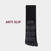 Breathable Yoga Socks Cotton Anti-Skid Floor Sock Sports Men's Five-Toe Socks  Indoor Pilates Sock