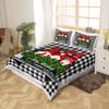 Christmas-themed Down Comforter Set Bedding Set 3-piece Duvet Cover Set