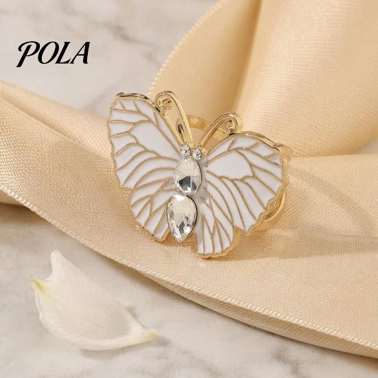 Elegant Butterfly Brooch Scarf Ring, Exquisite Clip, Buckle Durable Ring Stylish Pin for Scarves Shawls Fashion Styling Clip