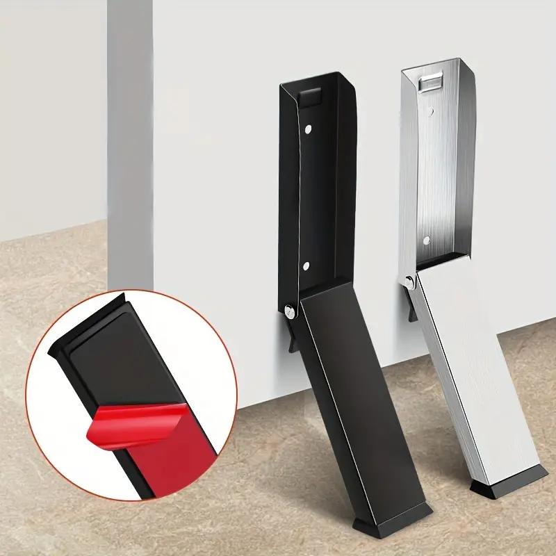 Heavy-duty Folding Door Stopper Door Entrance Windproof Door Gap Stopper Anti-collision Safety Door Blocking Door Top Door Device