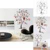 Beautiful Frame Tree Wall Stickers Exquisite Vinyl Decor For Enchanting Home Atmosphere