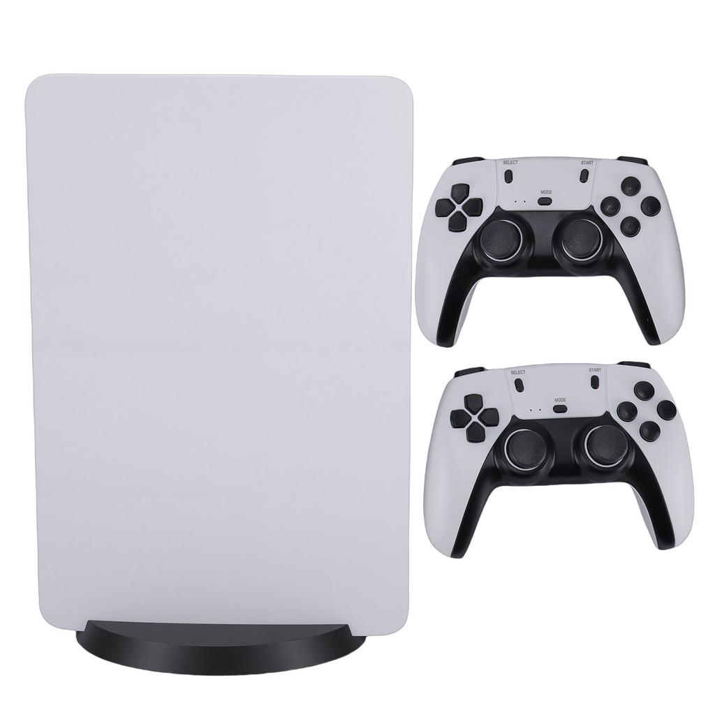 Gaming Console Plug and Play 4K HD Output Wireless Retro Game Console with Dual 2.4G Controllers 12 Emulators Multiple