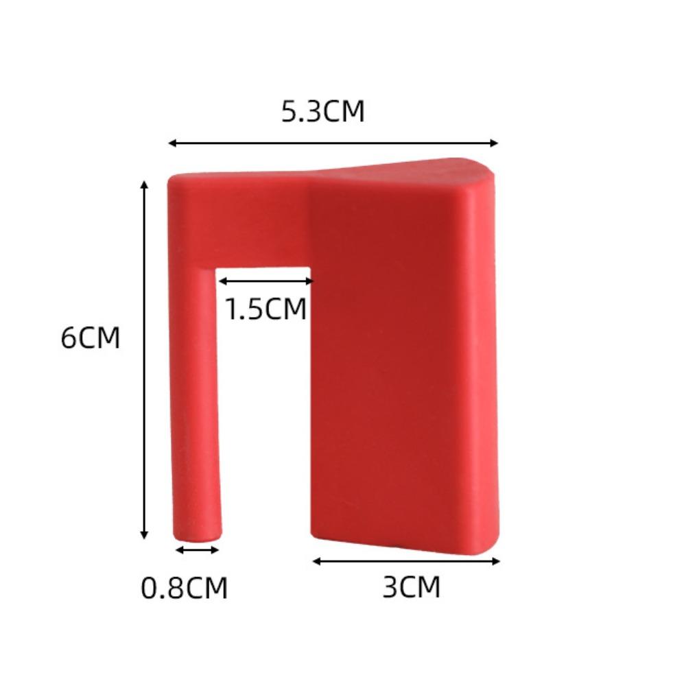 Soft Rubber Door Stopper Anti-grip Children Security Protection New Finger Protector  Door