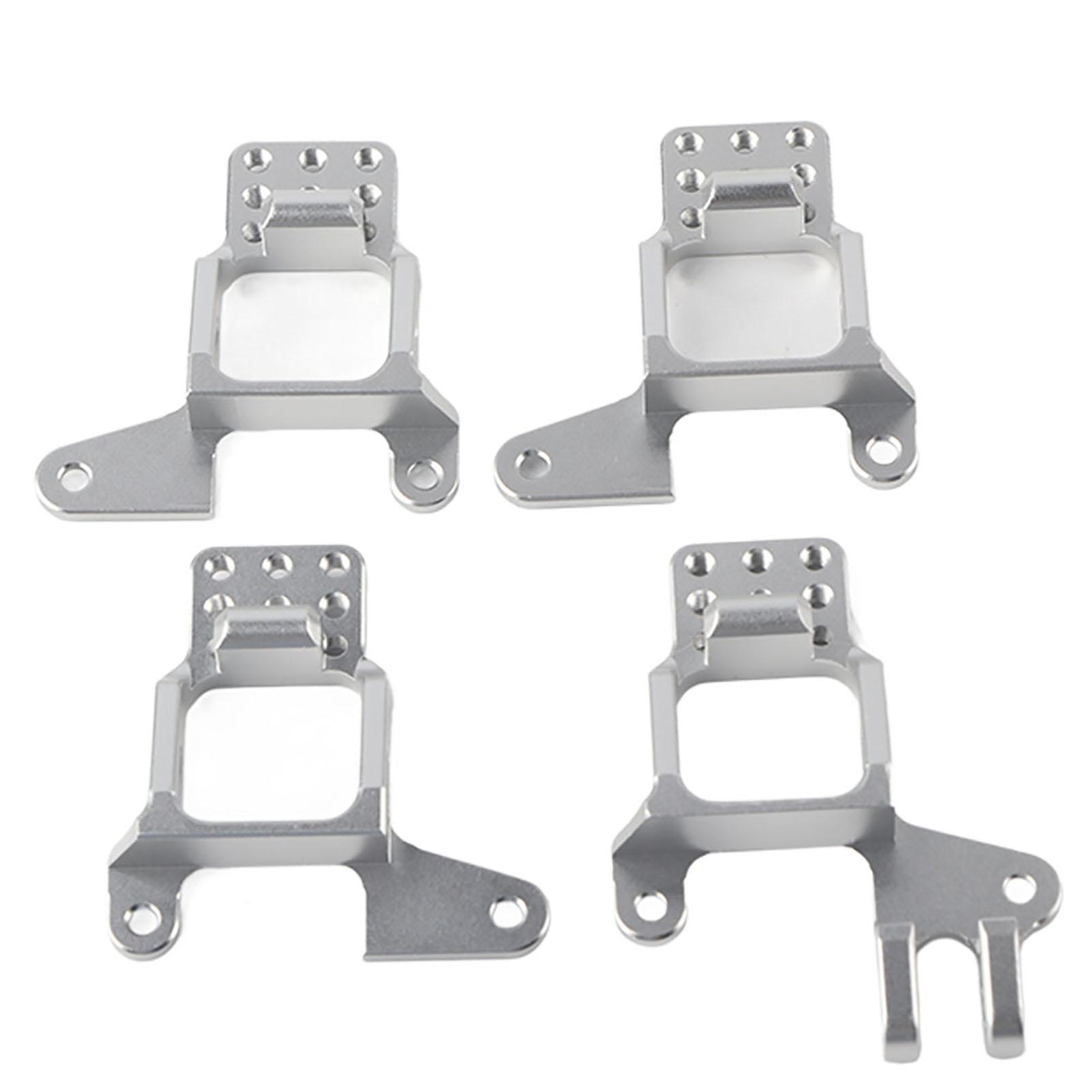

4pcs Metal Shock Damper Mount Tower Hoop Fit for TRX4 1/10 RC Crawler