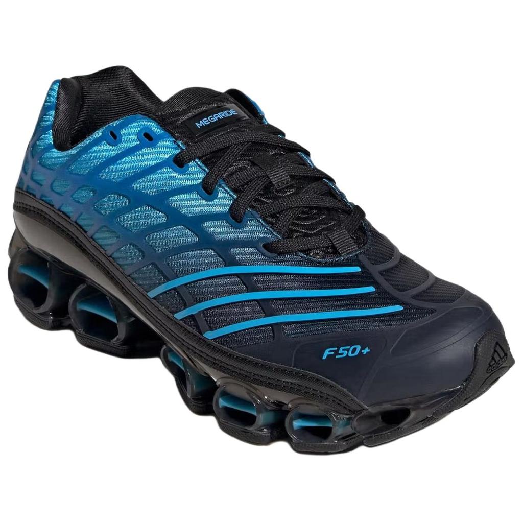 adidas Megaride F50 Running Shoes Unisex Blue Black KJ4419