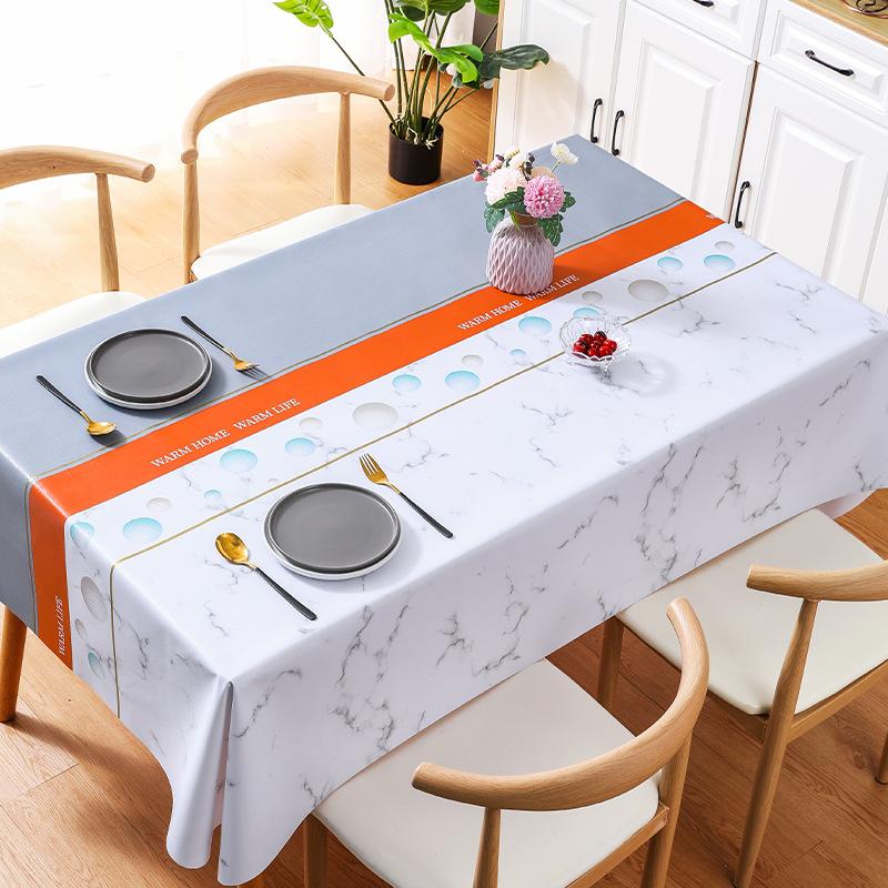 

Бытовая скатерть Ветро-водонепроницаемая, Маслостойкая и Защищающая от ожогов Неснимаемая скатерть Ткань из пряжи для скатерти на журнальный столик Цвет Воздушный шар 140*200cm