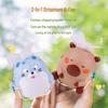 Leji'er Capybara Mini USB Cartoon Handheld Fan