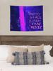 1 Pretty Girls Trap Music Tapestry Single Sided Print Polyester Wall Tapestry Bedroom Living Room Dorm Decor Trendy Stylish Gift