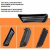 Pair Front Bumper Insert Fog Light Cover for 2007 2008-2009 Toyota Camry Left+Right Side TO2598103 TO2599103 Fog Lamp Trim Bezel Base Cover Cap