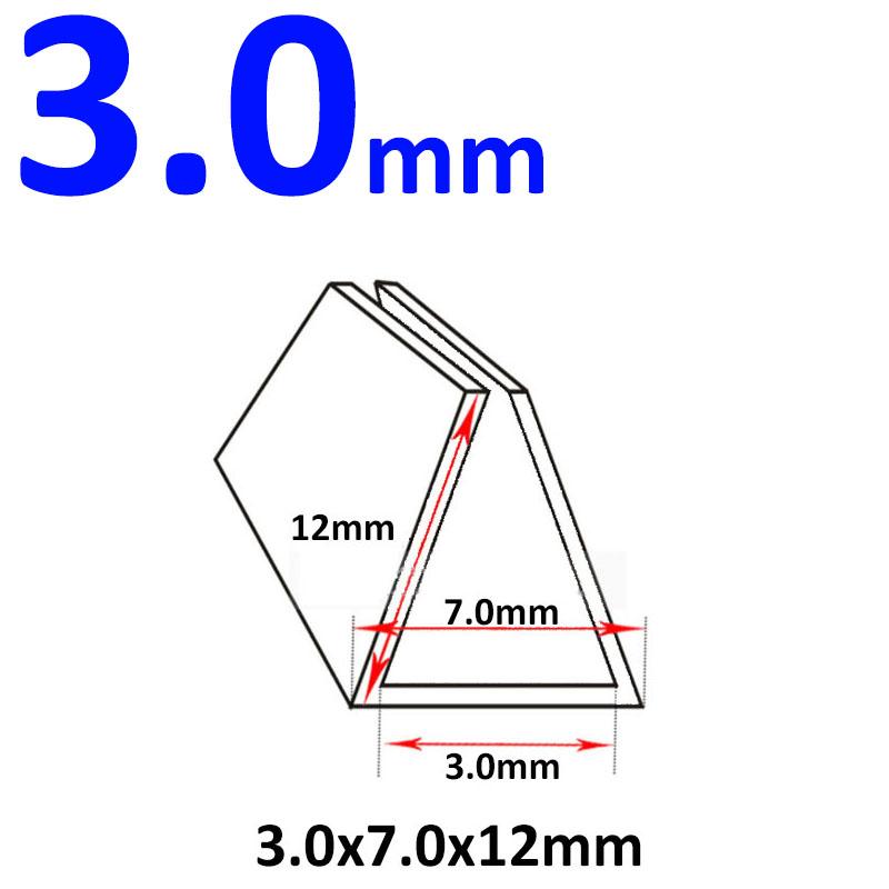 1/2/3/5 Meter Silikonkautschuk U-Kanal Dichtungsstreifen Kantenschutz Verglasung Wetterleiste Kantenschutz Hochtemperatur