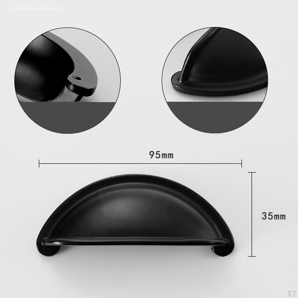 Bronze Drawer Knobs Pulls Handles - Cabinets Furniture Wardrobe Pull Handle
