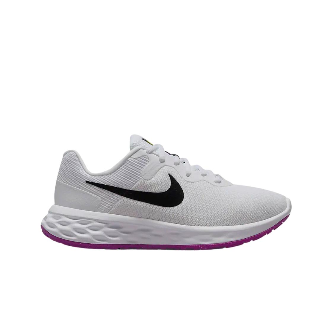 

(в) Nike Revolution 6 Next Nature Белый Ярко-фиолетовый 220