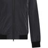 Emporio Armani EA7 FW22 Solid Color Zip Collar Long Sleeve Jacket Men jackets Blue 8NPB10-PN7LZ-1578