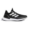 adidas Rapidarun J Comfortable Low Top Kids' Running Shoes Black White Teenagers EF9242