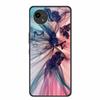 Case For SHARP AQUOS WISH4 Marble TPU Soft Silicone Back Cover SharpSmartphones SH-52E Phone Cases Protector Mica Painted Capa