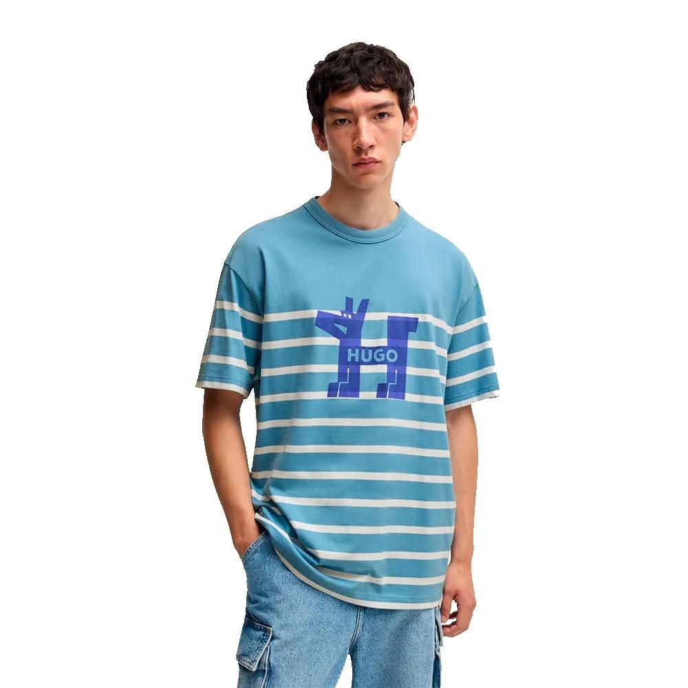 

HUGO Толстовка Nolastripe BLUE XL