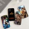Steins Gate Phone Case For iPhone 14 11 12 13 Mini Pro XS Max Cover 6 7 8 Plus X XR SE 2020 Funda Shell