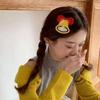 Christmas Cartoon Plush Hair Clips for Kids - Cute and Versatile Hairpins