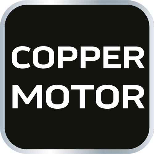 Workshop floor fan 100W, diameter 45 cm, 3 speeds, oscillation