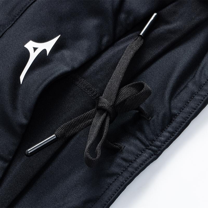 Mizuno Outdoor Solid Color Sports Breathable Quick-Dry Skirt Women Skirts Black 72CD33Z109