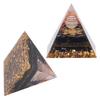 Piramidă Orgonică Decorativă Echilibrare Energie Piatră de Putere Ornament Piramidă pentru Yoga Meditație Dormitor