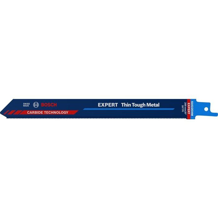 Bosch Accessories 2608900363 EXPERT « Thin Tough Metal » S 1022 EHM Lame De Scie Sabre, 1 Pièce Longueur Lame De Scie 2