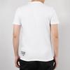 Neo Round Neck Comfortable Casual Sports Short Sleeve T-Shirt Men Tops White DW8172