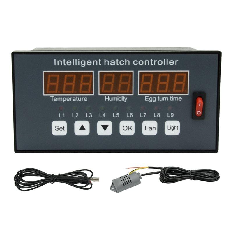 

Контроллер инкубатора для яиц A96I-XM-16: интеллектуальная цифровая система управления температурой и влажностью, автоматический инкубатор для выведения яиц.