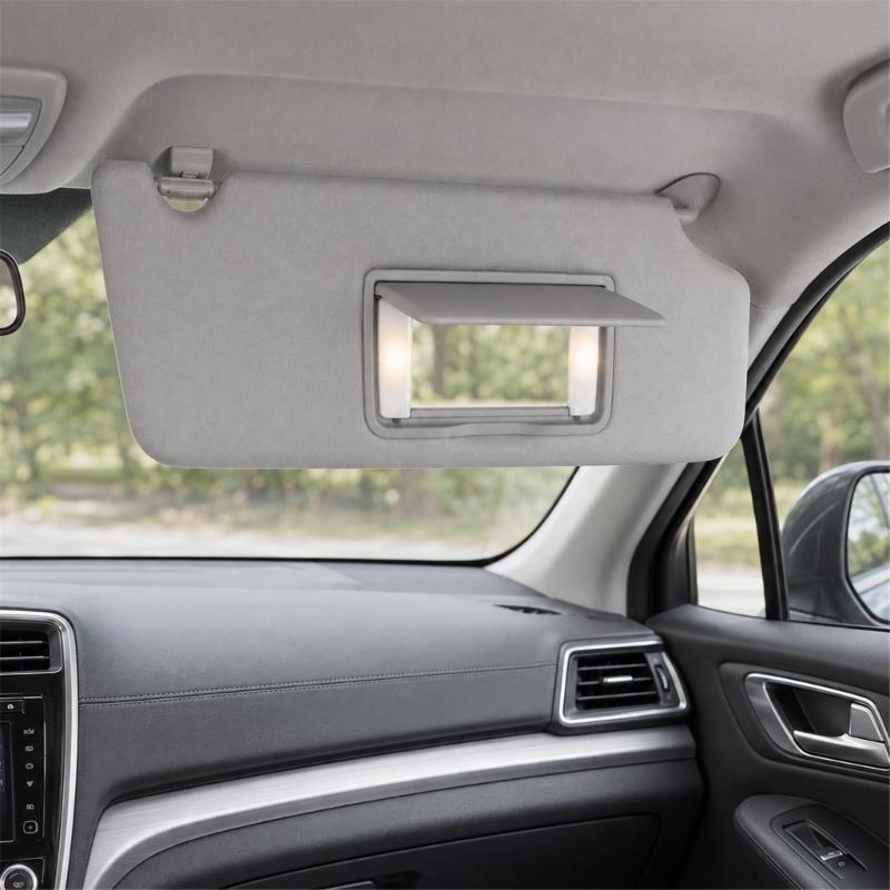 Direct Fit Interior Sun Visors Panel Assembly 83280TG7A12ZA, Gray Mirror Cover,83280TG7A12ZB Repair Part