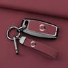 Zinc Alloy Genuine Leather Auto Smart Key Fob Cover Case Fit For Great Wall Cannon Series Power H6 Series Cannon Series P Series M4 Hover Series