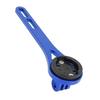 Cycling Computer Mount Aluminum Alloy Extended Riding Computer Mount Bracket Set for Bryton Blue