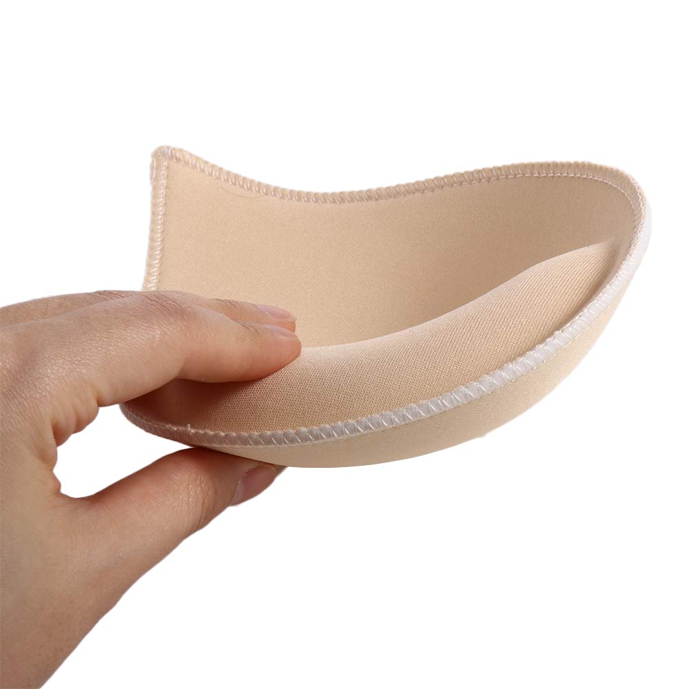 Wkładki do biustonosza Miseczki Serce Trójkąt Kobiety Miseczki na klatkę piersiową Grubsze wkładki na klatkę piersiową Gąbkowe wkładki do biustonosza Wkładki Klatka piersiowa