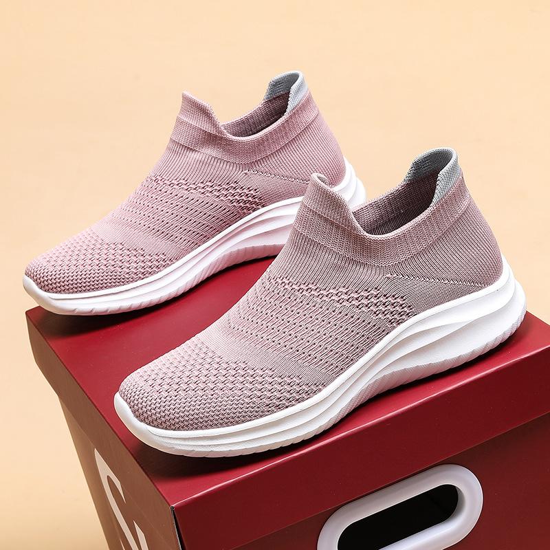 Large size new sports and leisure walking mesh commuting hiking couple 36