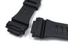Silikonbånd for Casio G-SHOCK AQS810W 800W AEQ110W W735H Klokketilbehør Svart Sport Bytt ut armbåndsurrem