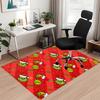 Tappeto Stampato Grinch per Sedia da Ufficio Soggiorno Camera da Letto Cucina Decorazioni Regali