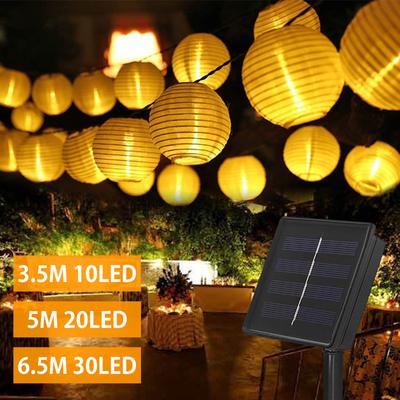 Solar Outdoor Licht Girlande Solar Laterne Garten Lampe String Lighs Wasserdichte Soalr Lampe Garten Girlande Sonnenlicht Garten Dekor