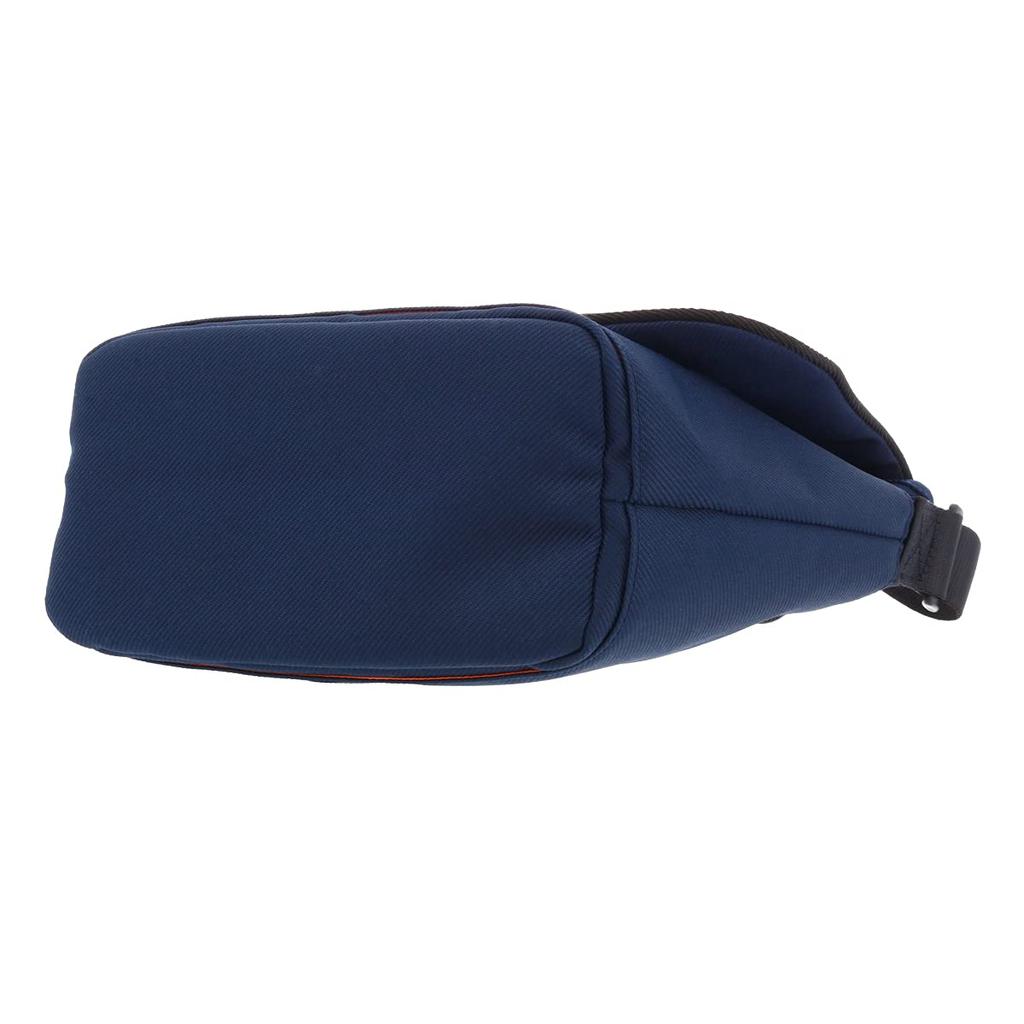 Umhängetasche Mini Umhänge-Crossbody-Schulter Wasserdicht Reißverschluss Schwarz [Universal Overall] UVO-090