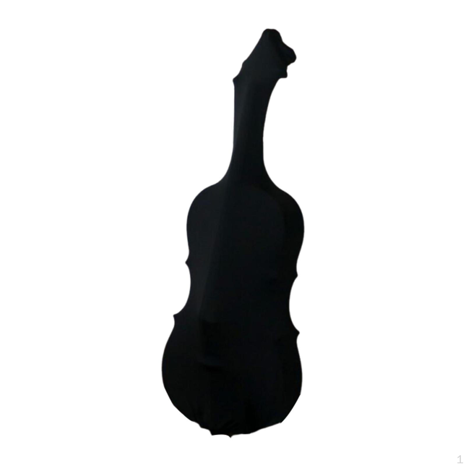 

Cello Case, Protector, Easy to Maintain, Comfortable, Reusable, Thick, with Drawstring чёрный
