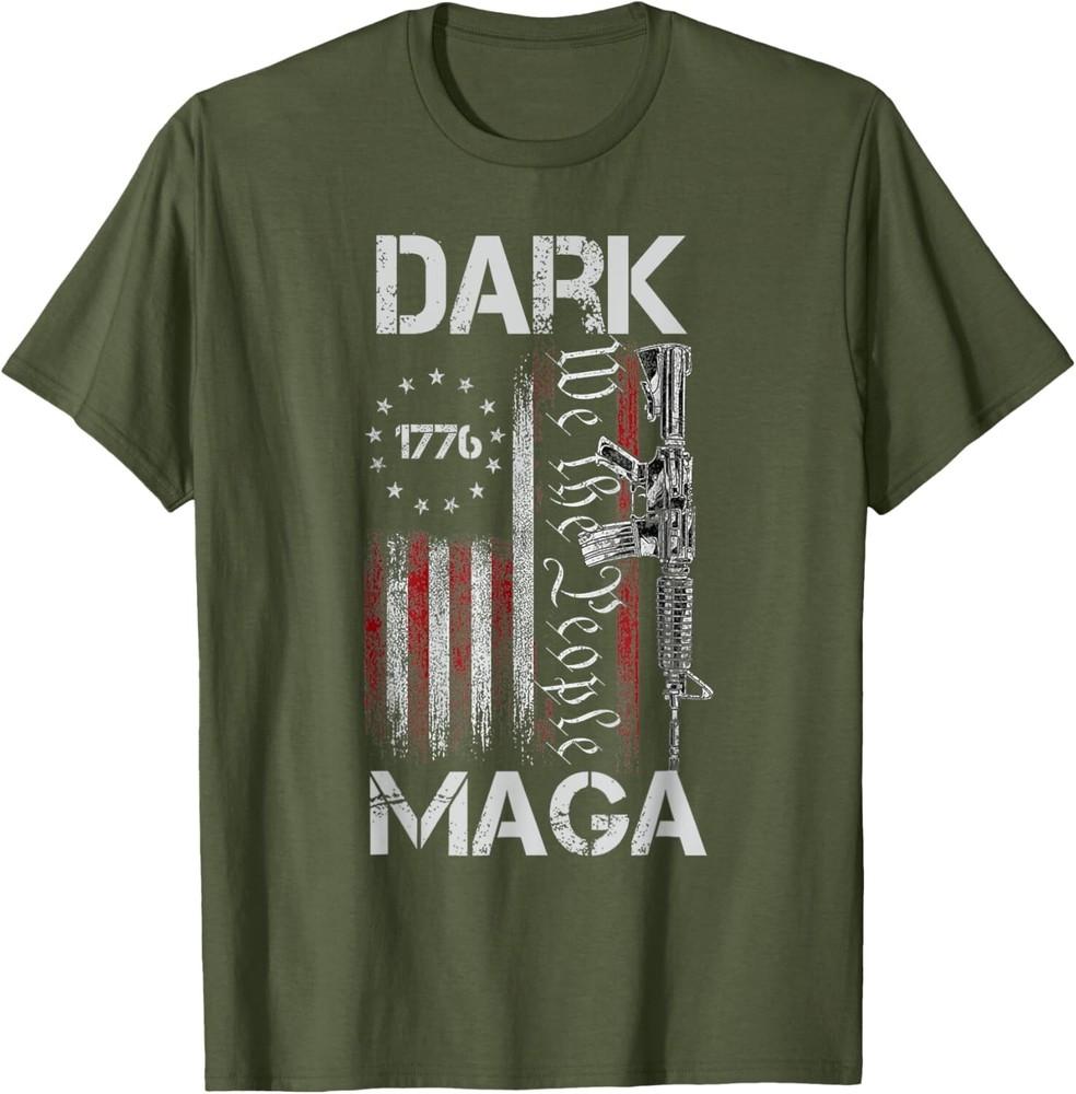 Funny DARK MAGA Tee - 2024 MAGA - New! DARK MAGA Unisex T-Shirt