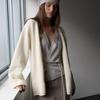 Carriere SILK BLEND SCHAL - GRAULICH PURPUR