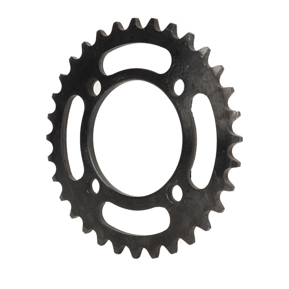420 Pitch Drive Sprocket Kit Steel Motorcycle Sprocket Set Durable Chain Sprocket Kit  for Bikes