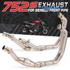 Modified Motorcycle Exhaust Tailpipe for BENELLI 752S