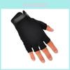 Durable Knitted Half Finger Gloves For Outdoor Adventures And Sports Protection