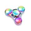 Regenbogen Fidget Spinner Spielzeug - Metall UFO Kleine Handheld Finger Spinner Geschenk für Kinder Erwachsene Fokus Schreibtisch Fingerspitzen Kreisel