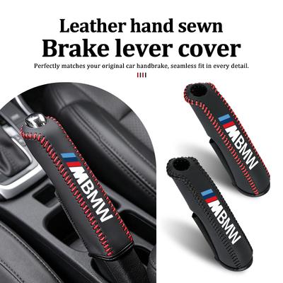 Autogänge Handbremsabdeckung Schalthebelabdeckung Anti-Rutsch Parkbremse Für M Performance Alpina M3 M5 M6 X1 X3 X4 X5 G20