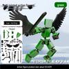 Lucky 13 Articulated 3D Printed Mini Action Figure with Personalized Joints