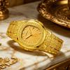 LIGE Retro Top Luxury Quartz Watch Men Wristwatch Waterproof Fashion Casual Golden Classic Calendar Waterproof Watch Male Clock
